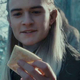 Legolas literally looking at a piece of white bread, because all of Lord of the Rings’ elves are white.